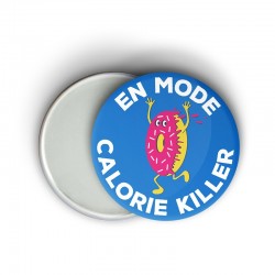 Magnet motivation running - En mode calorie killer - Idée cadeau runneuses