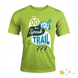 T-shirt trail - idée cadeau de noël pour traileurs et runners