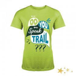 t-shirt humour trail - idée cadeau de noël trail running