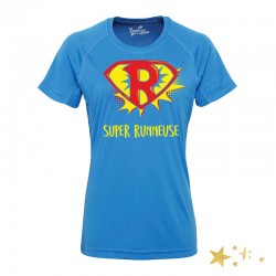 t-shirt humour running - super runneuse - idée cadeau de Noël originale pour runneuses